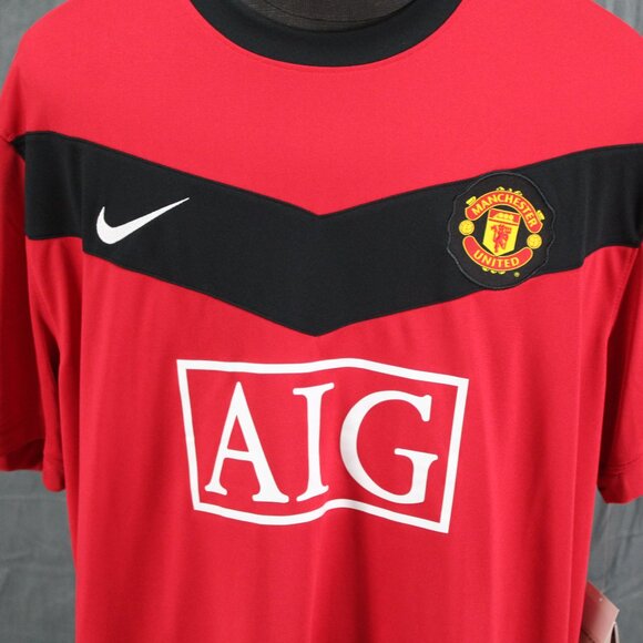 Manchester United Jersey (Retro) - 2009 Home Wayne Rooney 10 - Men's 3XL - Picture 2 of 12